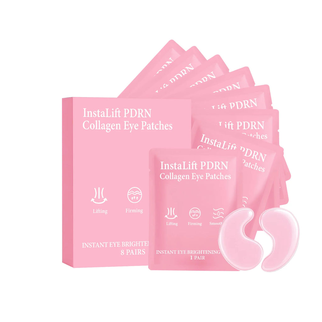 PDRN Collagen Eye Patches – Dark Circles, Bags & Wrinkles Eye Patches Mask Zpaxo
