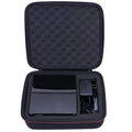 Desktop External Hard Drive Travel Protective Carrying Storage Bag Zpaxo black