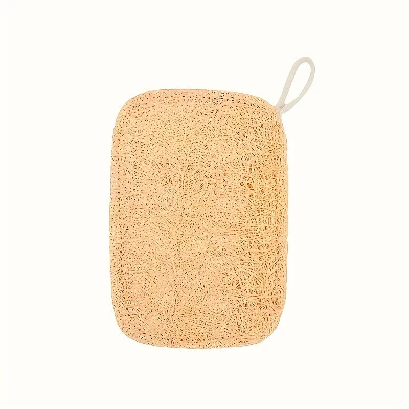 Loofah Sponges Natural Exfoliating Body Scrubber Bamboo Fiber Shower