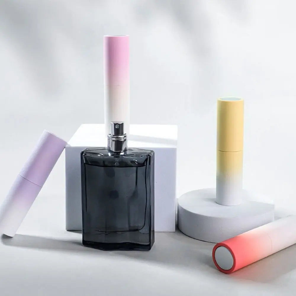 Portable Perfume Bottle Mini Aluminum Spray Empty Refillable Liquid Zpaxo