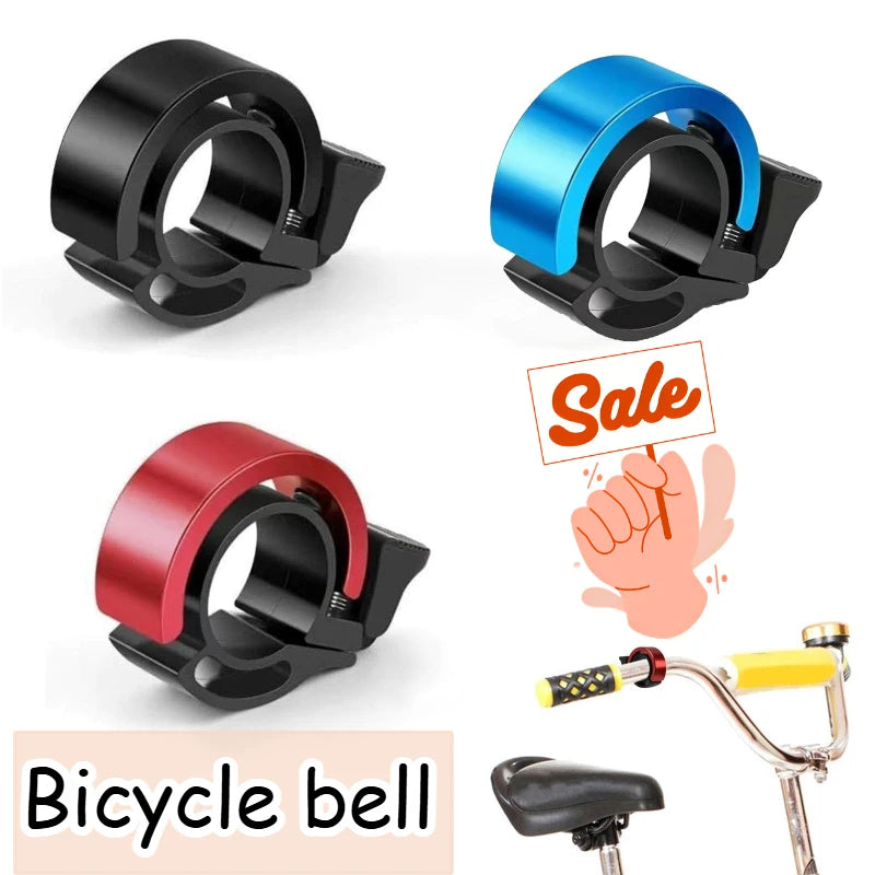 1~3pcs Optional Bicycle Bell for Bicycle Accessories Cycling Alarm Lightweight Mountain Bike Easy To Install Zpaxo