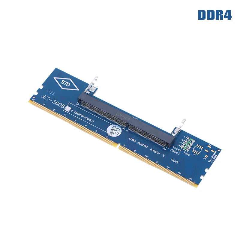DDR3 DDR4 DDR5 Laptop Desktop Memory Adapter Card RAM Connector DIMM