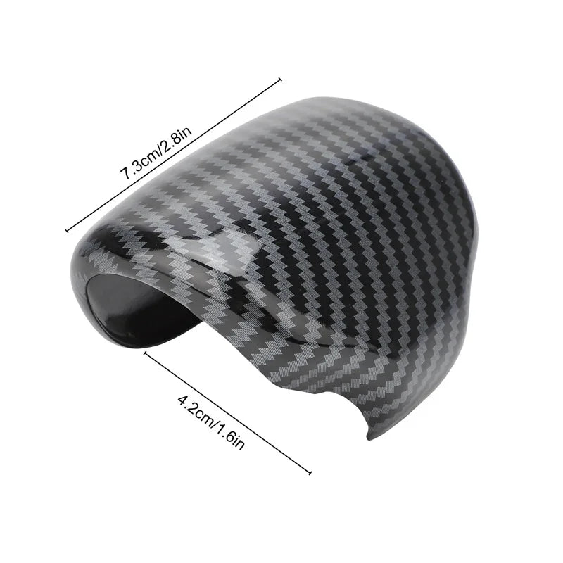 Carbon Fiber Gear Shift Knob Cover – Honda CR-V 2017–2021