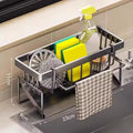CMKitchen Multifunctional Shelf Sponge Drain Rack Sink Drainage