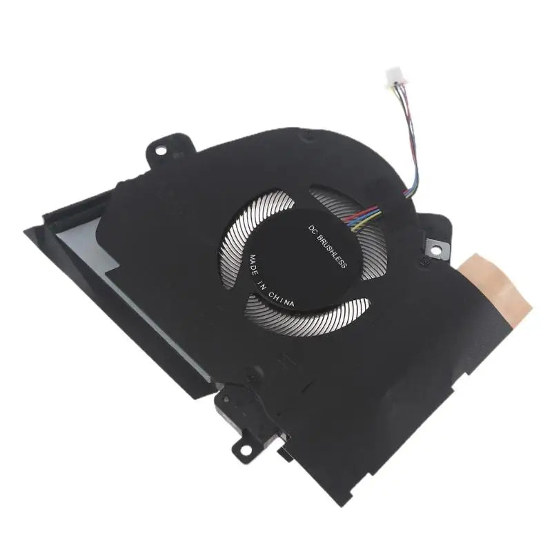 652F CPU GPU Cooling Fan Laptop Cooler Portable Heatsink 12V 1A 4pin Zpaxo