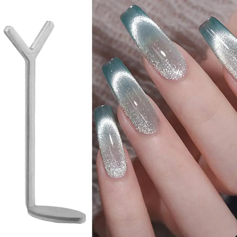 Heart-Shaped Cat Eye Nail Magnet Stick | Nail Art Tool Nail Art Magnet Zpaxo