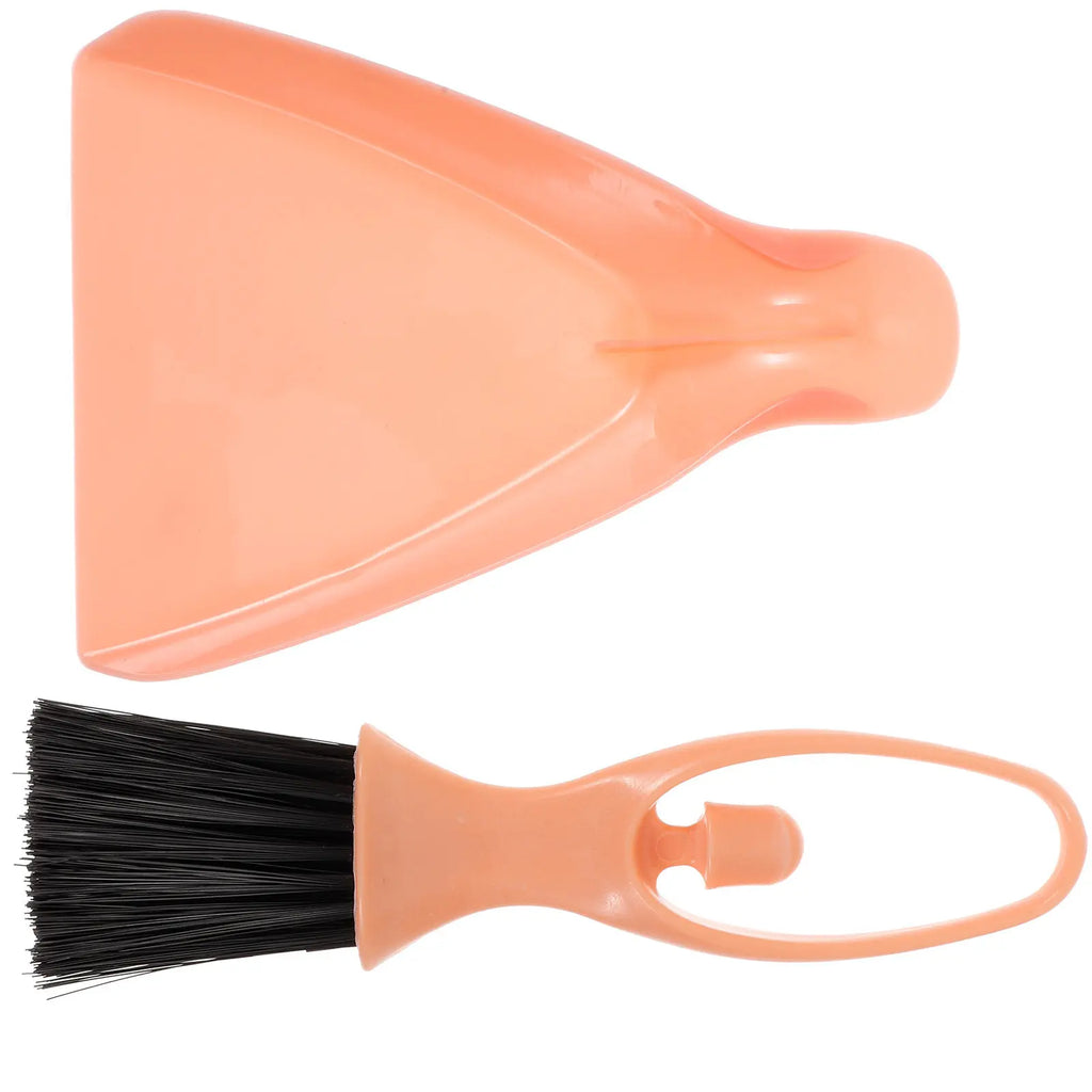 Portable Mini Dustpan Broom Efficient Desktop Cleaning Tool Hamster