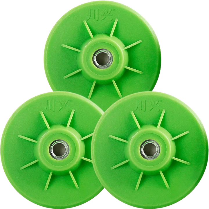 Dry Polishing Disc for Angle Grinder – Tile & Stone (80mm) Grinding Polishing Disc Zpaxo 3PCS