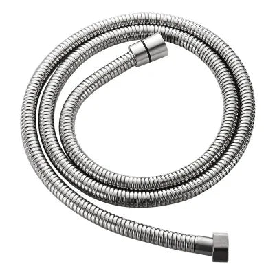 Black Hose Bathroom Shower Faucet Tube Stainless Flexible Plumbing Zpaxo