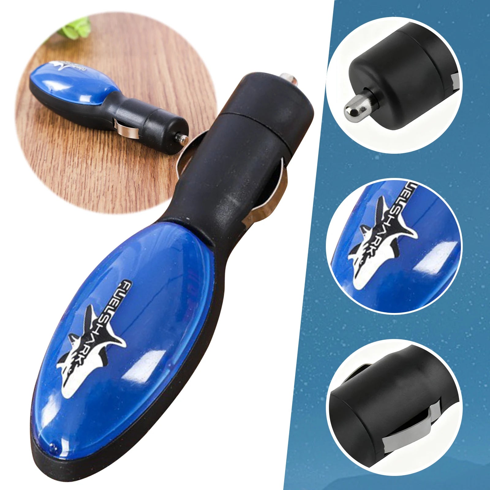 1- Car Fuel Saver Save Oil Pressure Regulator Saving Gas Device Tool