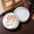 Solid Perfume Portable Balm Long Lasting Fragrances Floral Jasmine