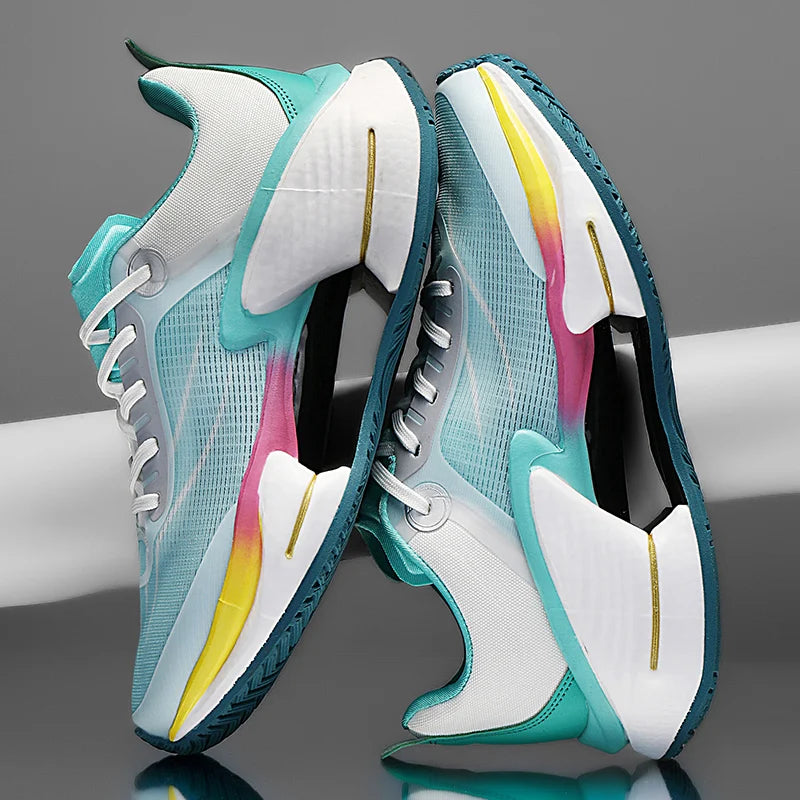 Men's Casual Sneakers Luxury Trainer Shoes Breathable Race Running