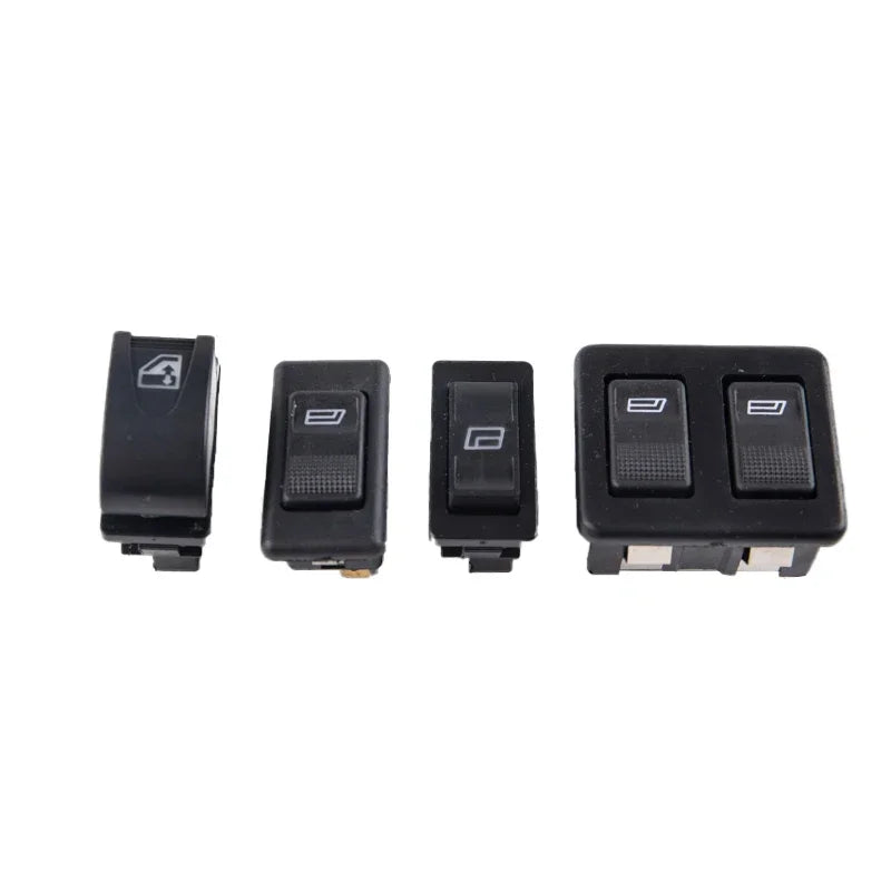 1PC Universal 5-Pin DC 12V 20A Electric Window Regulator Switch, Power Window Lifter Controller for Car Accessories Zpaxo