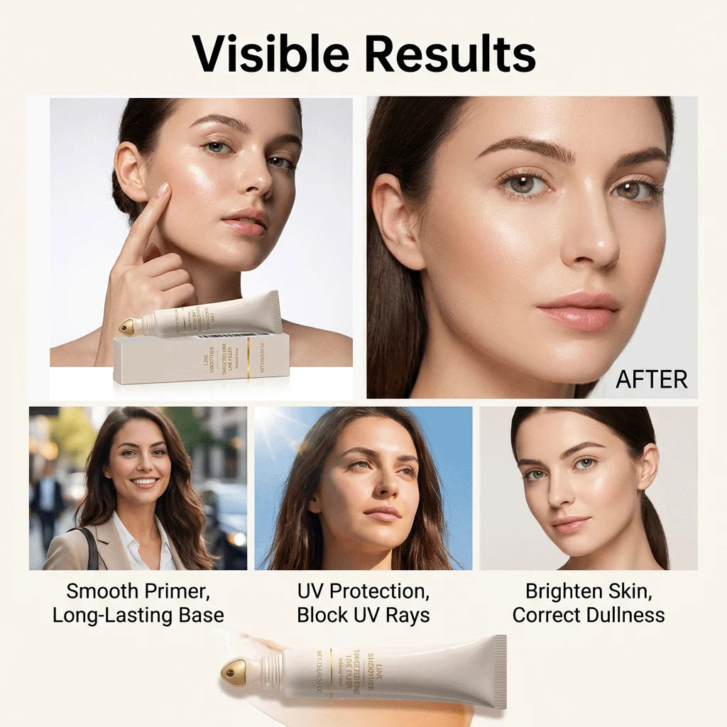 Nicotinamide 3-in-1 Makeup Primer – Pore Control, SPF & Brightening Face Makeup Primer Zpaxo