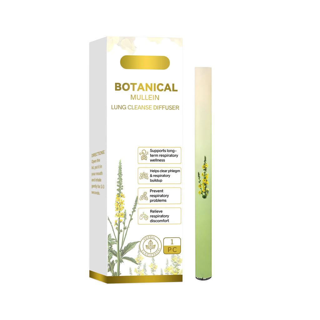 Herbal Nasal Inhaler Stick – Lung Cleanse, Energy & Mind Refresh Herbal Nasal Inhaler Zpaxo 1pc Boxed