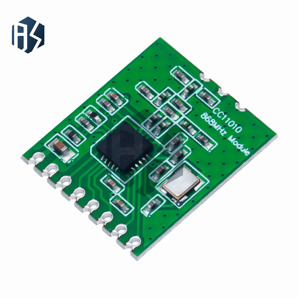 CC1101 Wireless Module Long Distance Transmission Antenna 868MHZ SPI Interface Low Power M115 For FSK GFSK ASK OOK MSK 64-byte Zpaxo