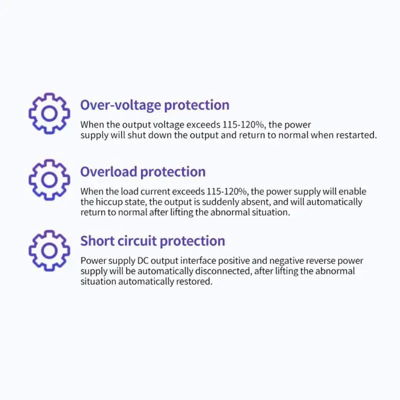 652F 250 24&50 Power Supply for 3D Printers Constant and Current DualOutput Power Supply Efficient Cooling Zpaxo