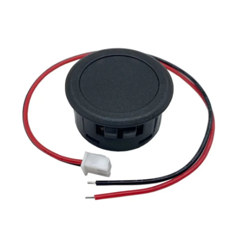 DC 4-100V DC digital voltmeter head display LED digital display circular two-wire voltmeter reverse connection protection Zpaxo
