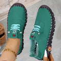 Women Sneakers 2024 Spring Summer Loafers Soft-soled Roman Breathable