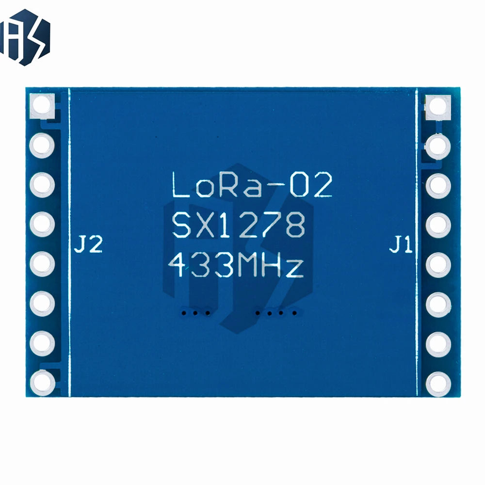 bs 433MHZ SX1278 LoRa Module 433M 10KM Ra-02 Wireless Spread Spectrum Transmission Board 2.4G IPX Antenna for Smart Home Zpaxo