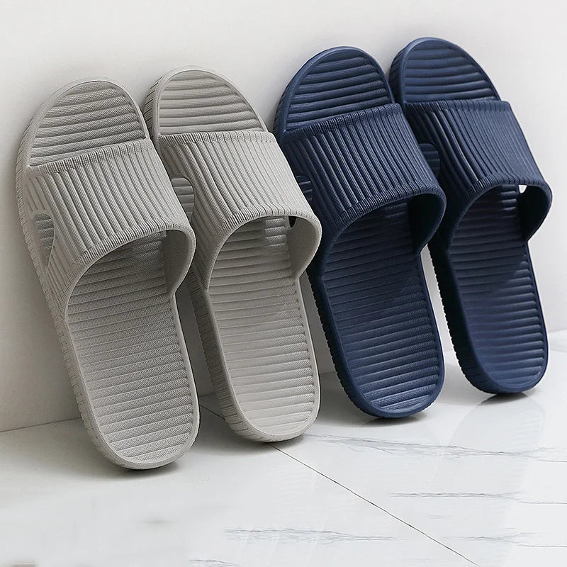 Fashion Men's Slippers Summer EVA Comfortable Soft Soles House