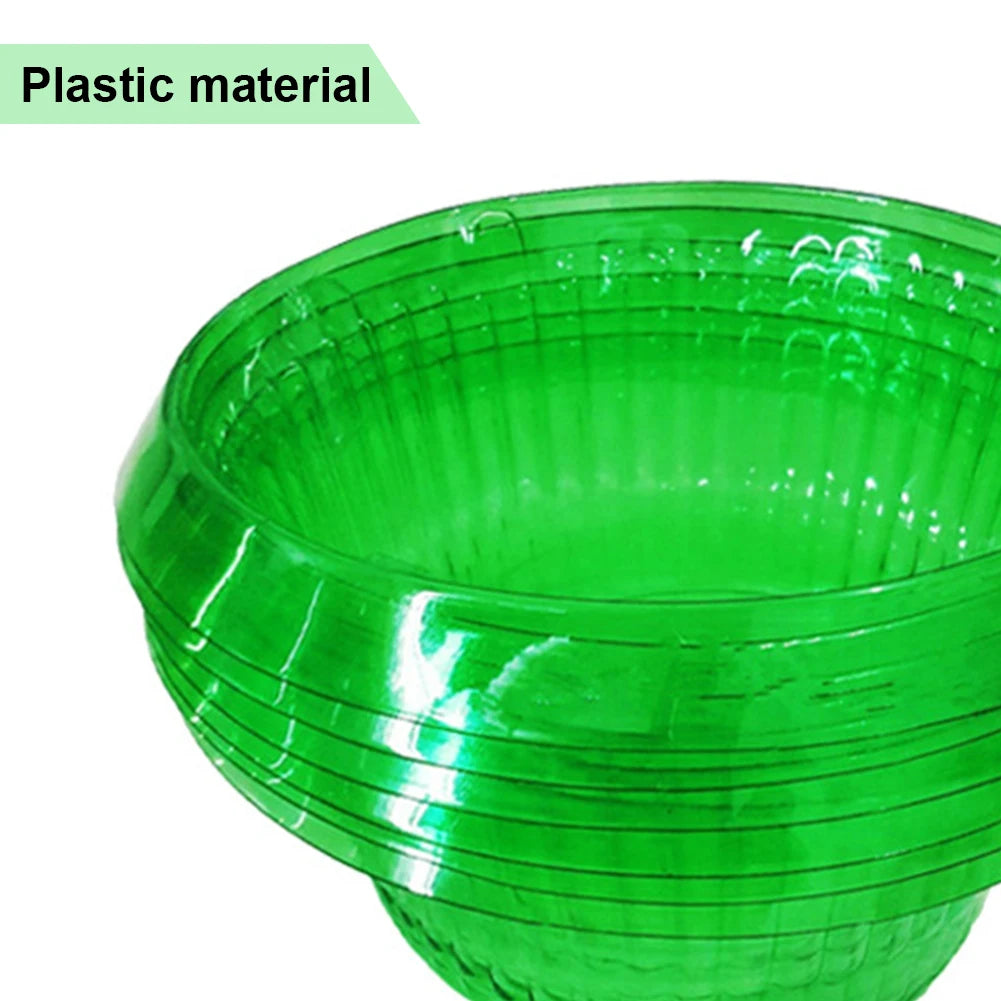 Plants Slug Protection Rings Vegetables Cover Plant Snail Collar Zpaxo