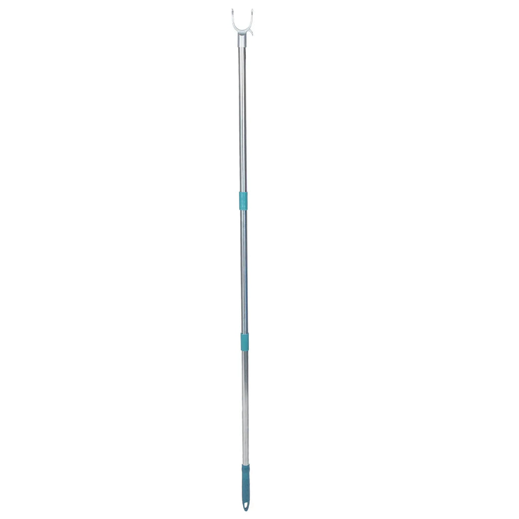 Adjustable Splicable Clothes Rod Stainless Steel Core Plastic Body