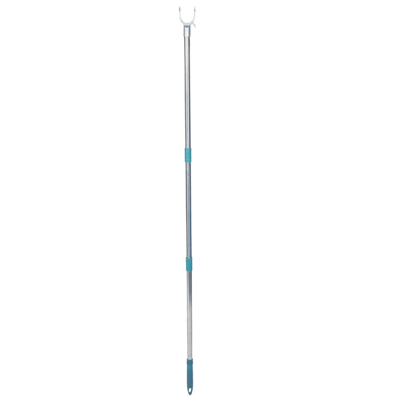 Adjustable Splicable Clothes Rod Stainless Steel Core Plastic Body