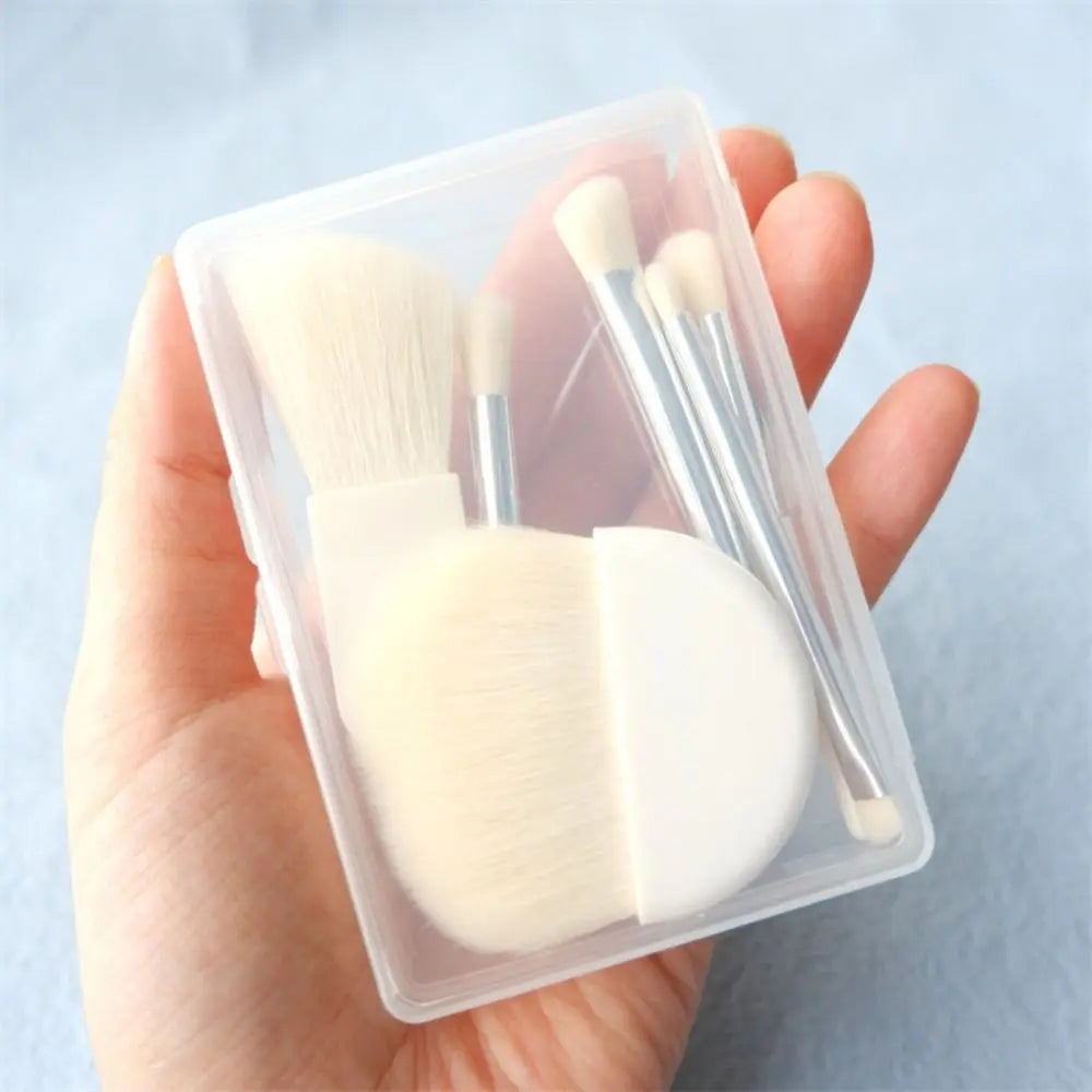 Soft Bristles Mini Makeup Brush Blending Multiple Heads Cosmetic Zpaxo