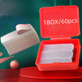 The opposite side of the double-sided sticker [red] 60 pieces/box Zpaxo red