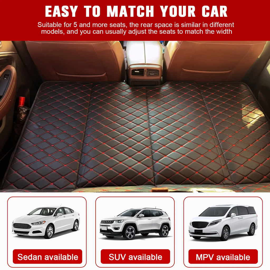 Bed Car Mattress SUV Folding Rear Sleeping Mats Extension Board Trunk