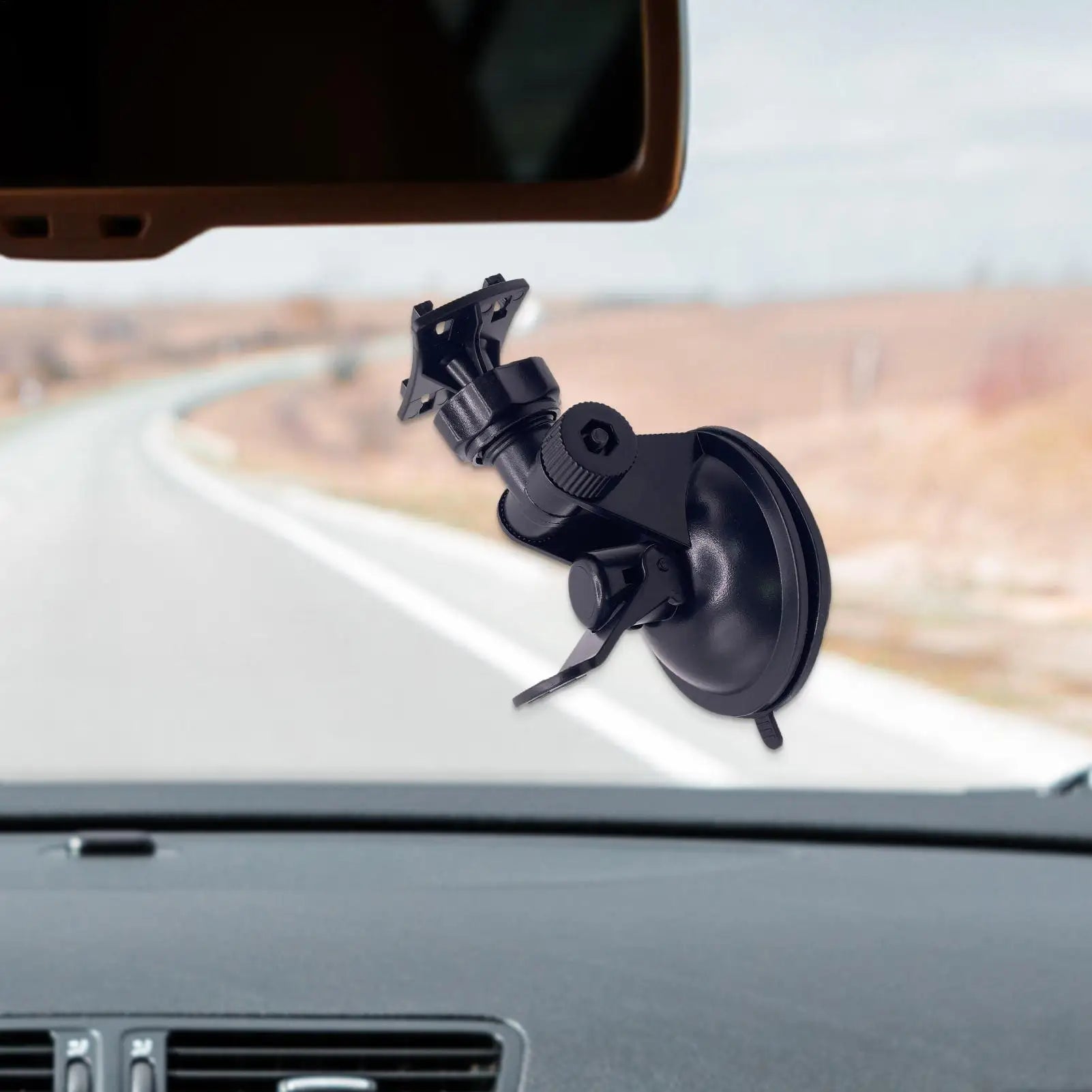 Suction Cup Camera Mount Dash Cam Bracket For Window Adjustable Angle Quick Release Automobile Interior Accessories For Zpaxo