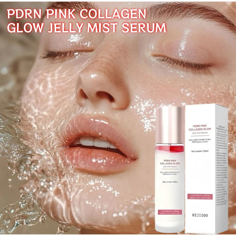 PDRN Hydrating Essence Mist Toner Brightening Revitalizing Women Facial Spray Moisturizer Plant Extract Daily Face Glow Care Zpaxo
