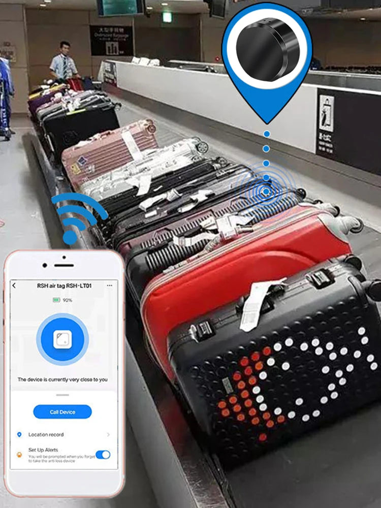 Car Vehicle Tracking Device Magnetic Pet Kids Wallet Positioning