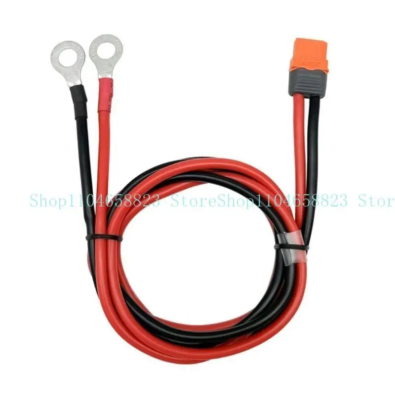 XT60i Female O Rings Connector Cable 10AWG Extension Cord Solar Zpaxo