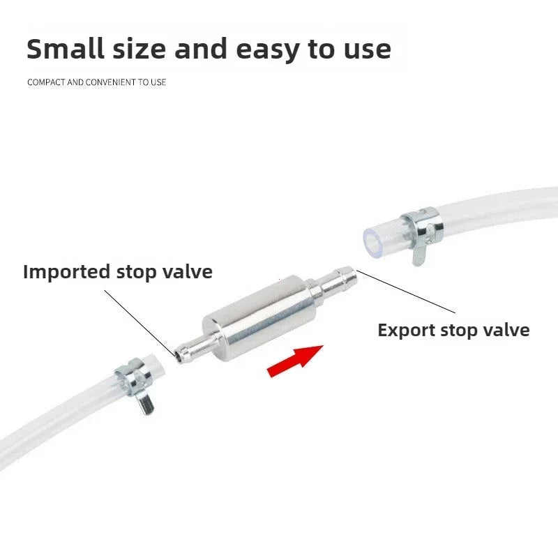 Lockable Hydraulic Brake Bleeder Tool Automotive Fluid Bleeding Hose Zpaxo