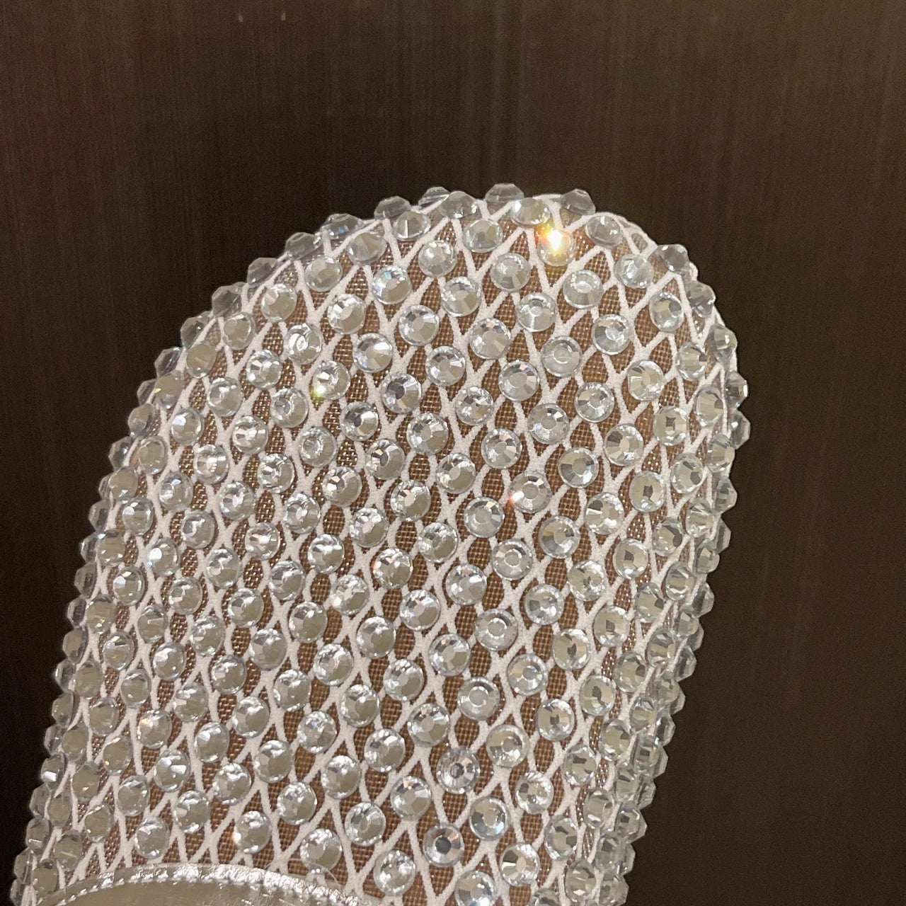 Sandals for Women's 2025 Summer New Luxury Brand Slippers Lightweight Round Head Shoes Water Diamond Flat Slides Women Sandals Zpaxo