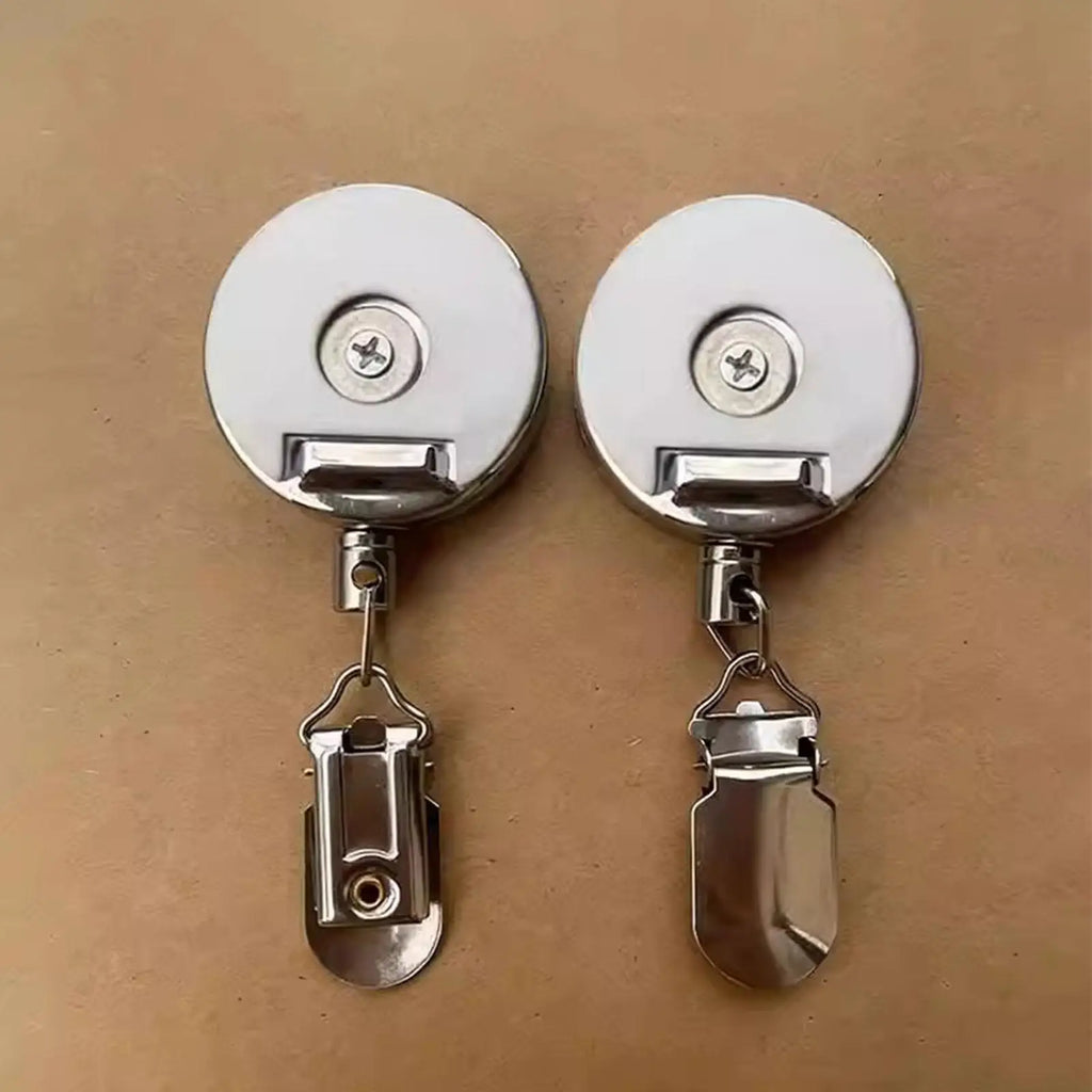 Kitchen Towel Clip Adhesive Wall Mount 60cm Retractable Metal Dishwasher Towel Clip for Smooth Walls Home Bedroom Bathroom Zpaxo