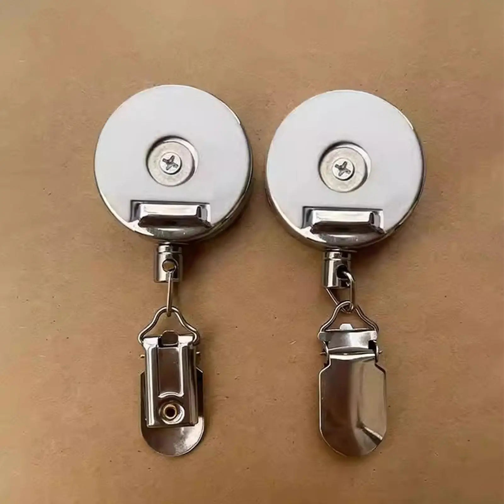 Kitchen Towel Clip Adhesive Wall Mount 60cm Retractable Metal Dishwasher Towel Clip for Smooth Walls Home Bedroom Bathroom Zpaxo