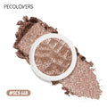 Single Color Easy To Apply High-gloss Eyeshadow Mashed Potato Mashed Mirror Pearlescent Glitter Eyeshadow Palette Zpaxo 09