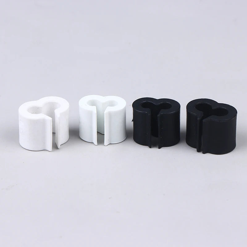 100 Plastic Connectors Y-shape Crafted Linking Wire Mesh Pet Cages Zpaxo
