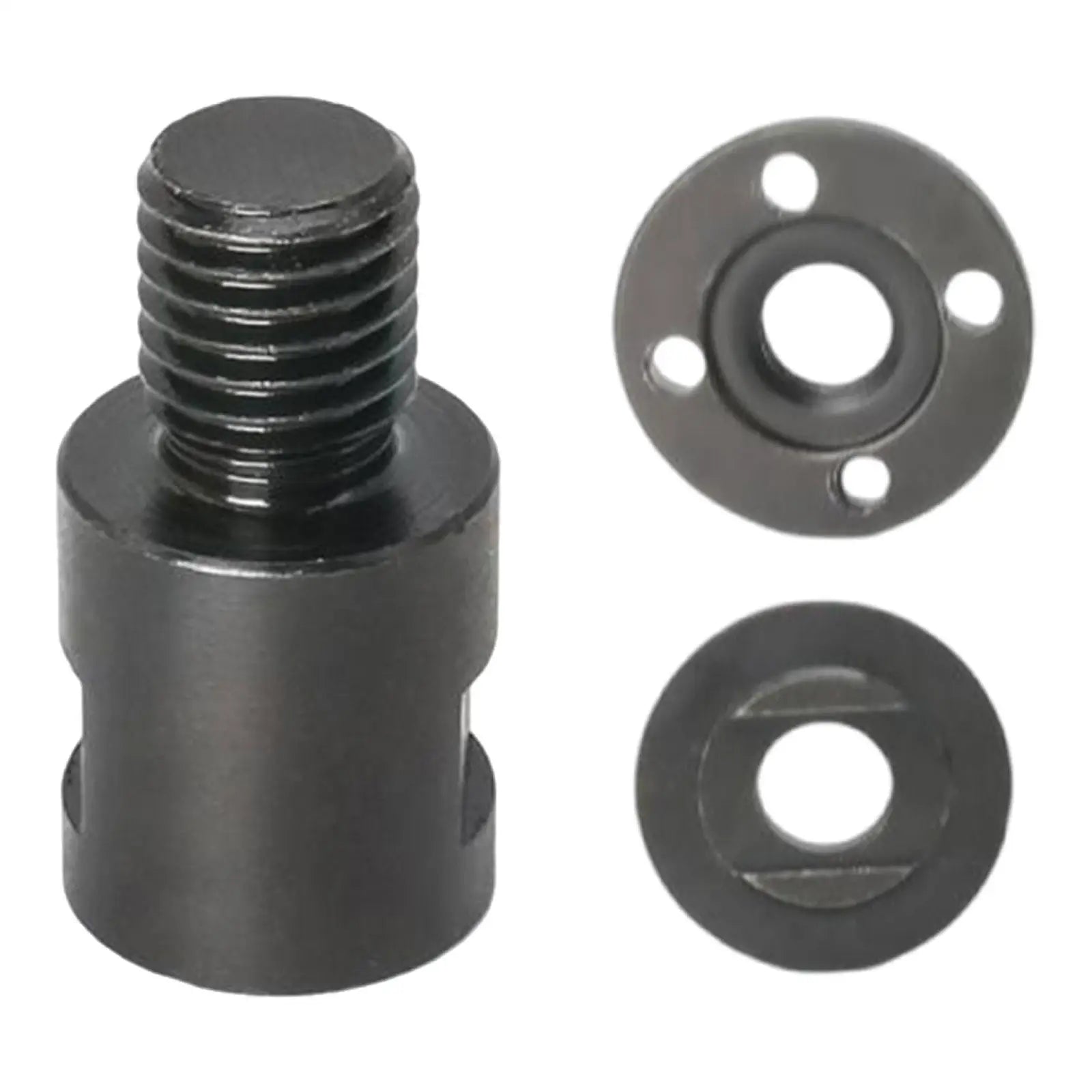 Converter Adapter Stable Durable Converter Screw Rod Angle Grinder Thread Adapter for Angle Grinder Electric Drill Hand Drill Zpaxo M10 to M14