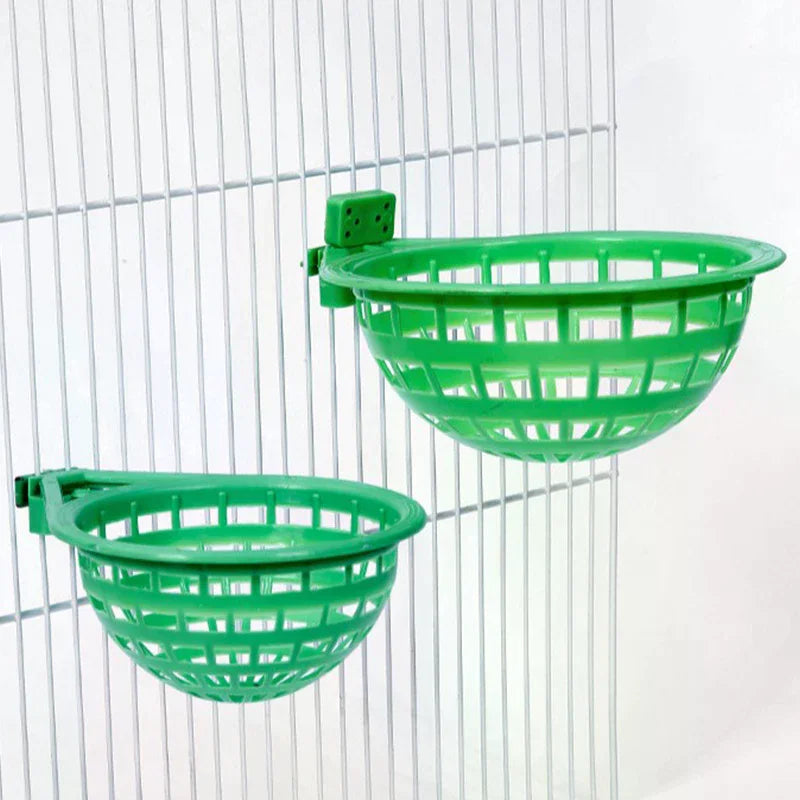 Supplies Bird Hatching Accessories Plastic Canary Nest Cage Decorative Cages Bird Eggs Nest Pan Pet Birds Hatching Tools Zpaxo