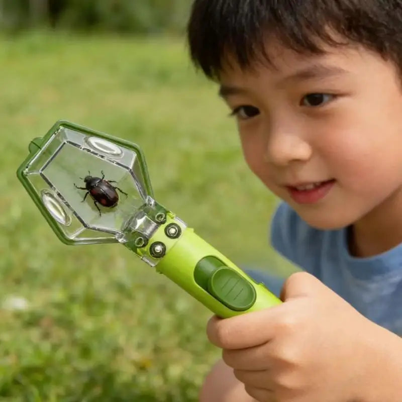 Kids Bug Catcher Magnifying Viewer Box – Science Toy Ages 6-12