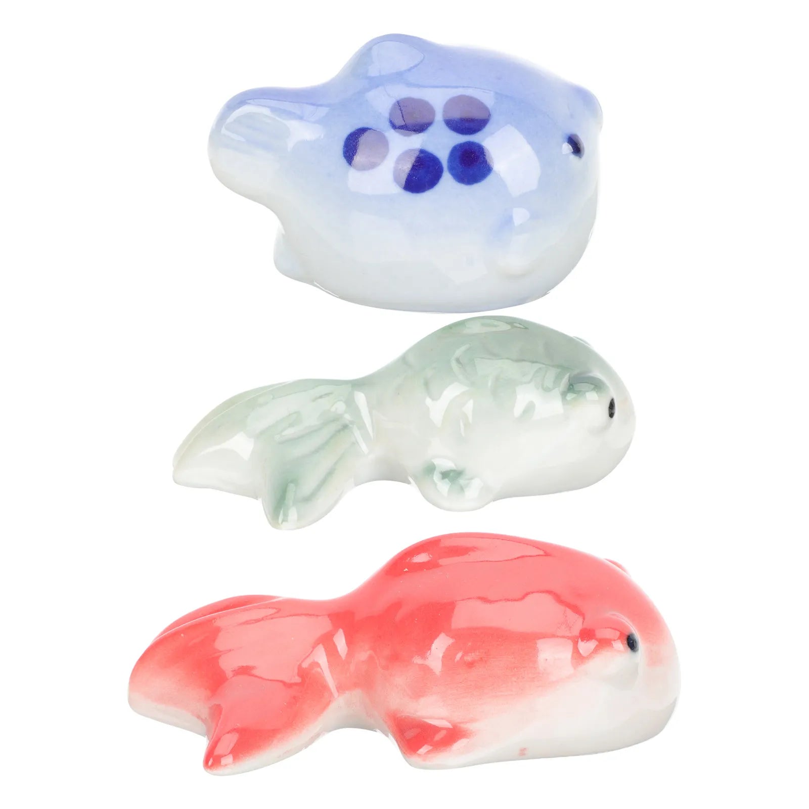 Floating Goldfish Decor Ceramic Fish Tank Ornament Aquarium