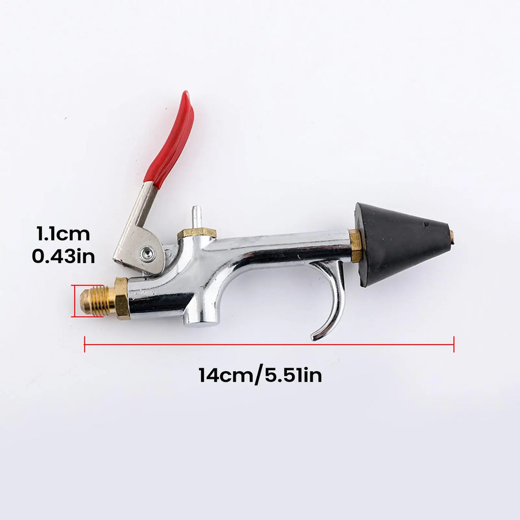 Blower Nozzle Alloy Cleaning Attachment Car Air Conditioner Blower Nozzle for Truck Vehicle Automotive Pickup SUV Home Workshop Zpaxo
