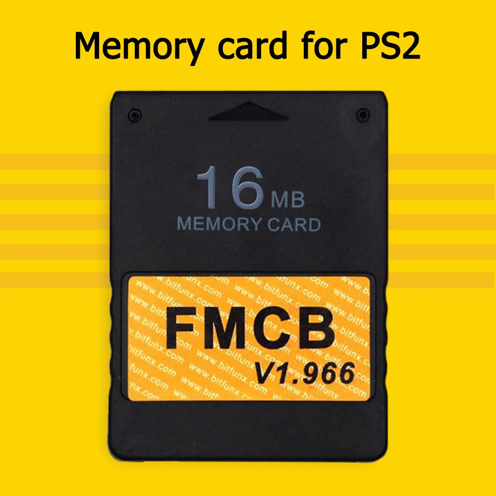 Free McBoot v1.966 Memory Card for Sony PS2 FMCB Game Saver 8MB/16MB/32MB/64MB Zpaxo