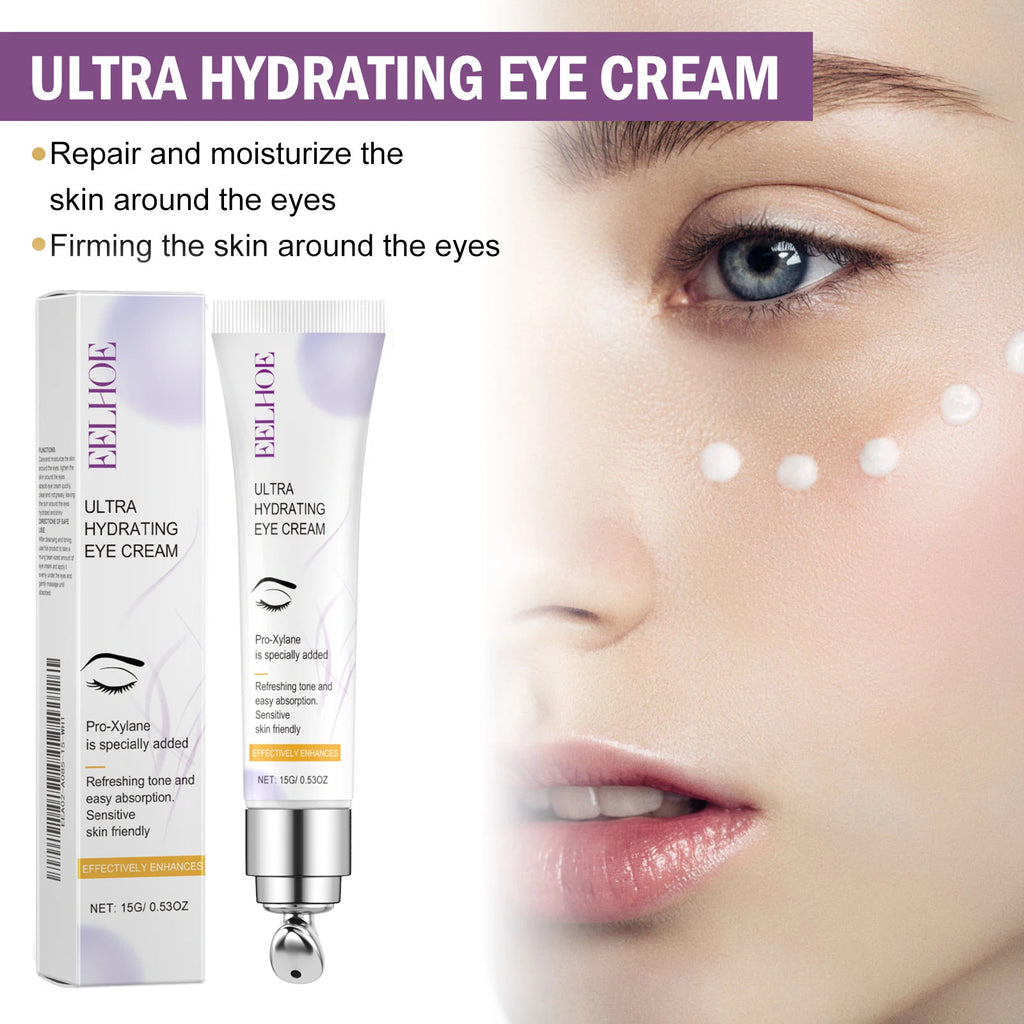 EELHOE Ultra Hydrating Eye Cream – Dark Circles & Wrinkles Eye Cream Zpaxo