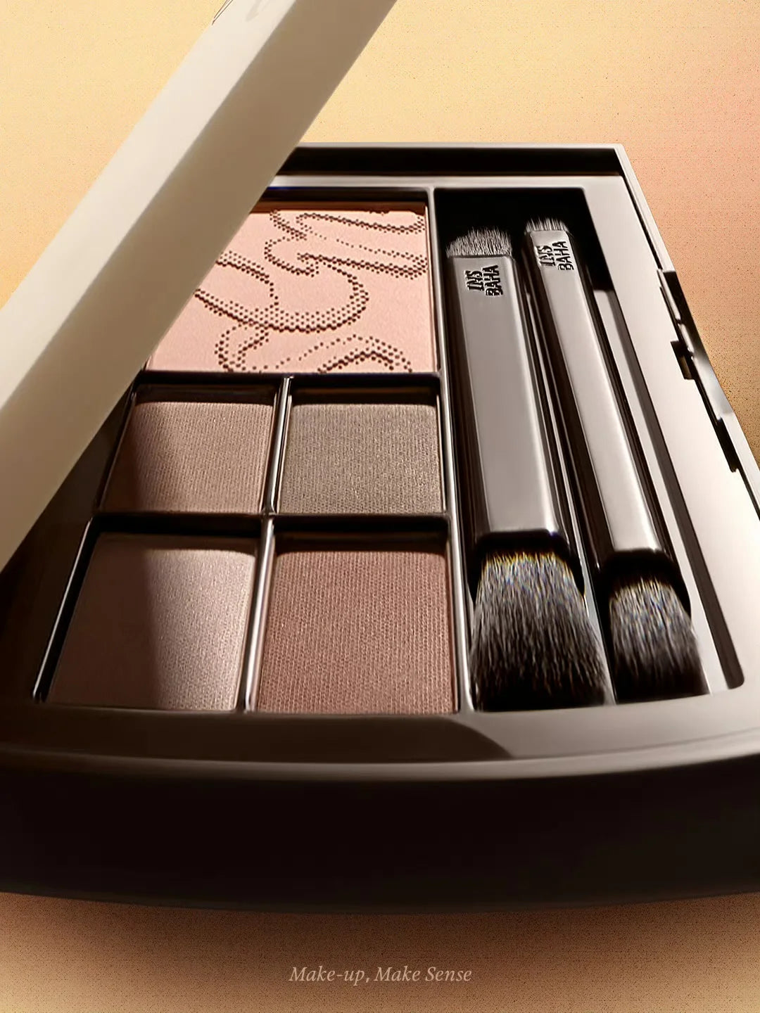 INSBAHA Eyeshadow All-in-one Face Palette My Way Blush Highlighter Zpaxo