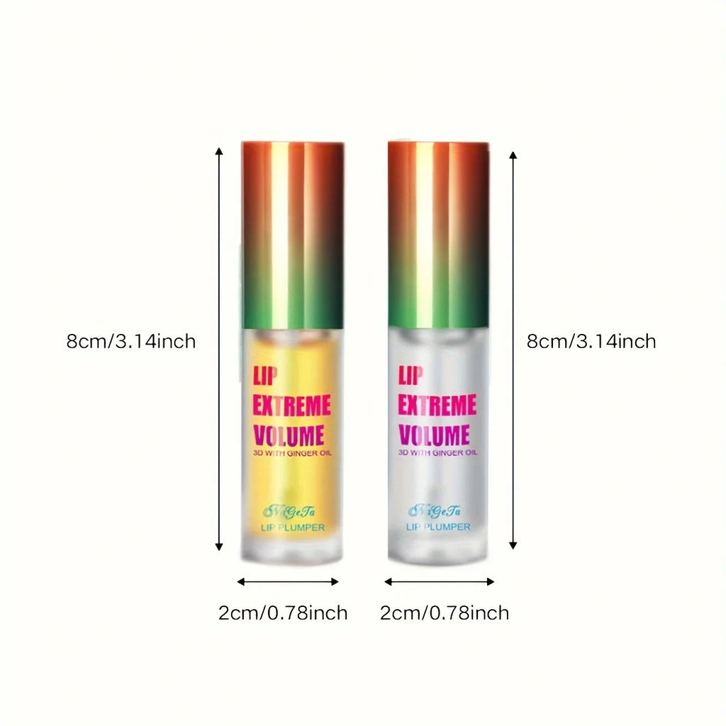 Lip Oil Moisturizing Long-lasting Easy Apply Non Greasy Improves